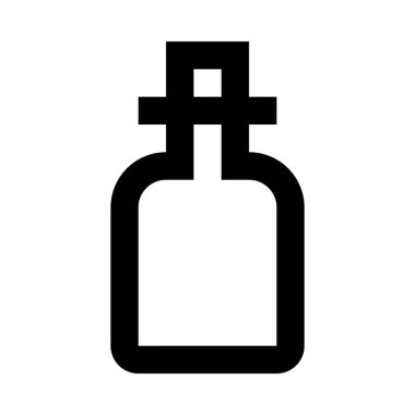 Kozmetik şişe web simgesi