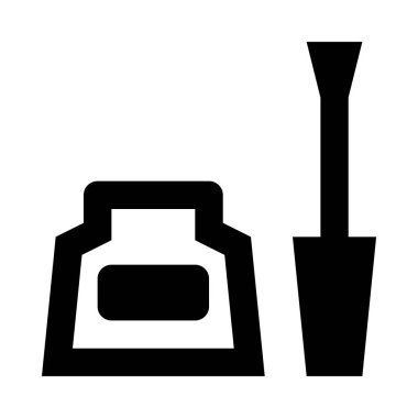 Tırnak cilası web simgesi