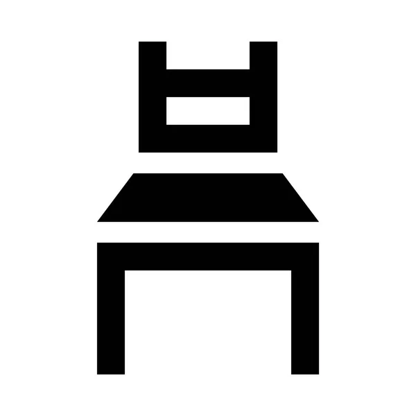 Chair web icon — Stock Vector