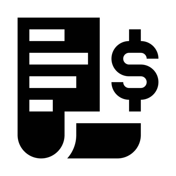 Geld Web-Symbol — Stockvektor