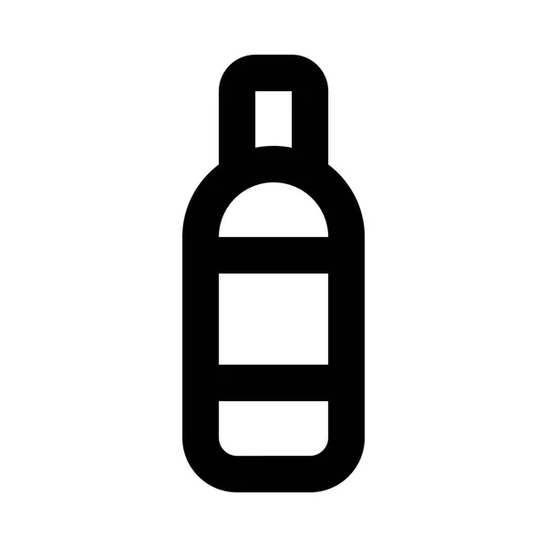 Kosmetické lahvičky web ikony — Stockový vektor