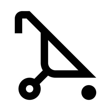 bebek arabası simgesi