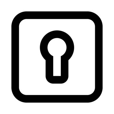 anahtar deliği web simgesi