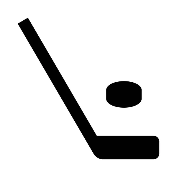 Icono web de hockey — Archivo Imágenes Vectoriales