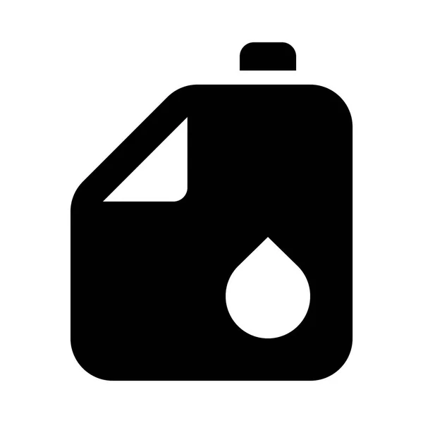 Jerrycan web icon — Stock Vector