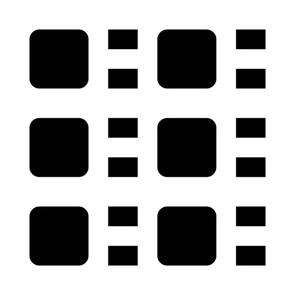 Icono de configuración del documento — Vector de stock