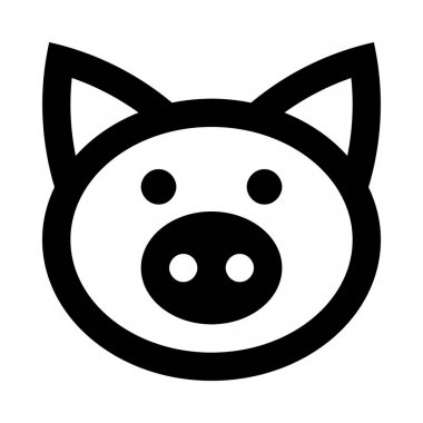 Domuz namlu web simgesi