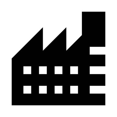 Fabrika web simgesi