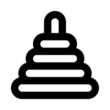 Piramit oyuncak web simgesi