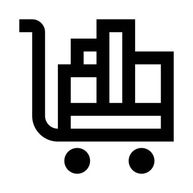 Alışveriş arabası simgesi