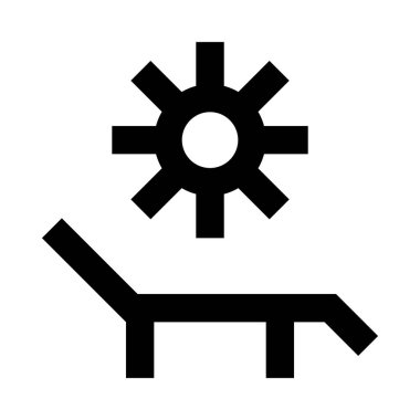 şezlong web simgesi