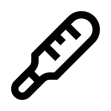 tıbbi termometre simgesi