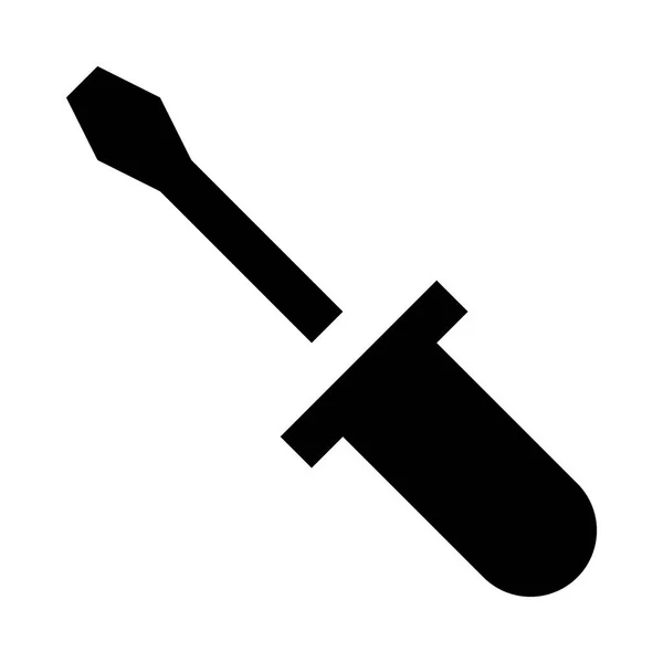 Screwdriver web icon — Stock Vector