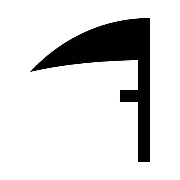 Scythe web pictogram — Stockvector