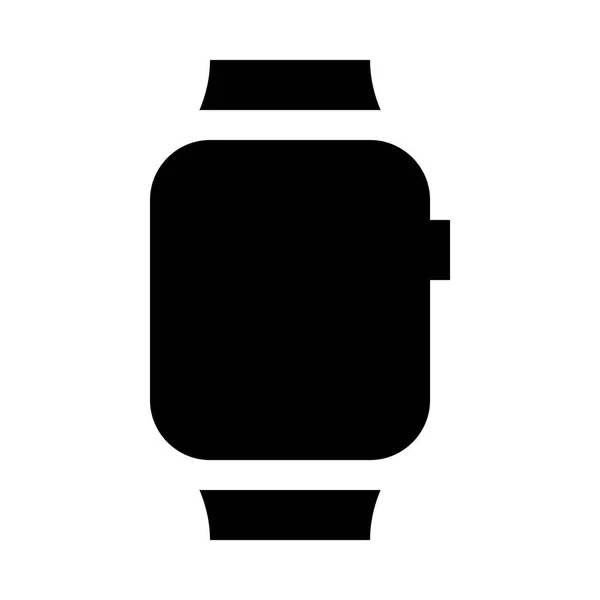 Ikona webové chytré hodinky — Stockový vektor