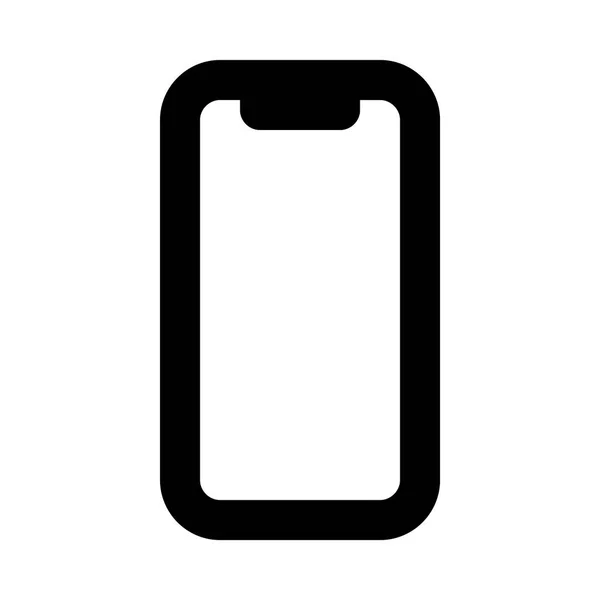 Smartphone icono web — Vector de stock