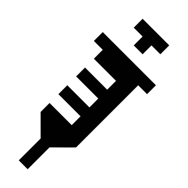 Spritze Web-Symbol — Stockvektor