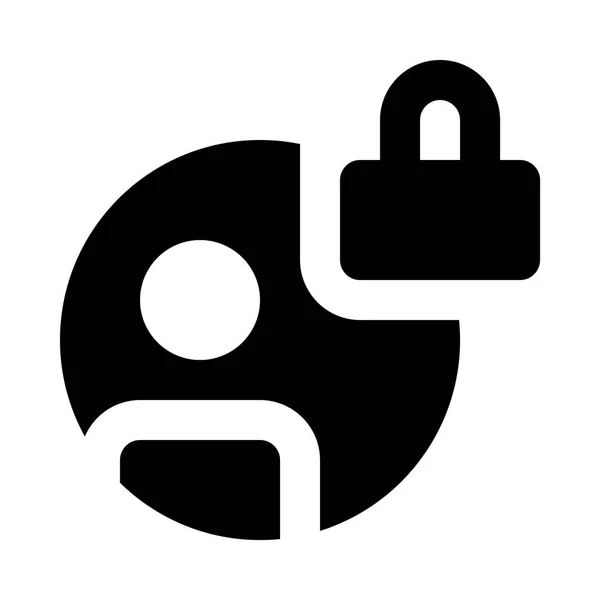 Icono de usuario avatar — Vector de stock