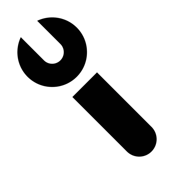 Ícone Wrench Web —  Vetores de Stock