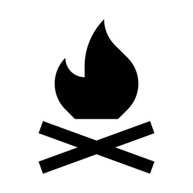 Şenlik ateşi web simgesi