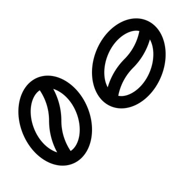 Kahve çekirdekleri web simgesi