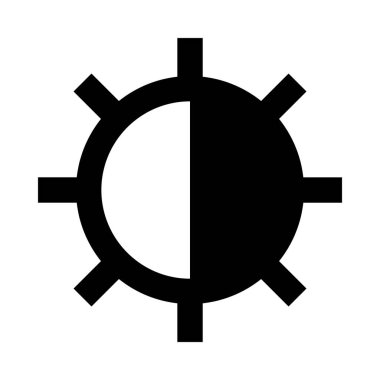 Kontrast web simgesi