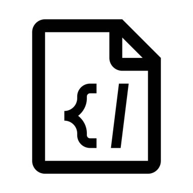 Dijital dosya simgesini