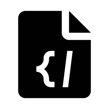 Dijital dosya simgesini