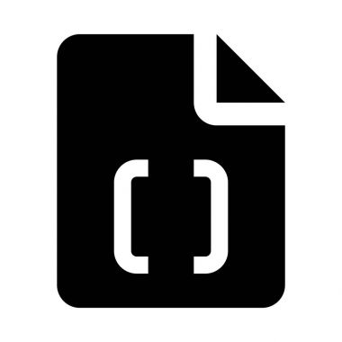 Dijital dosya simgesini