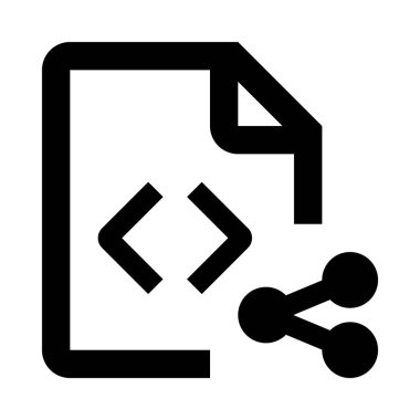 Dijital dosya simgesini