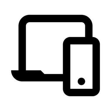 Smartphone web simgesi