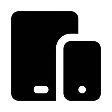 Smartphone web simgesi