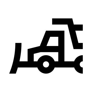 Kar pulluk web simgesi