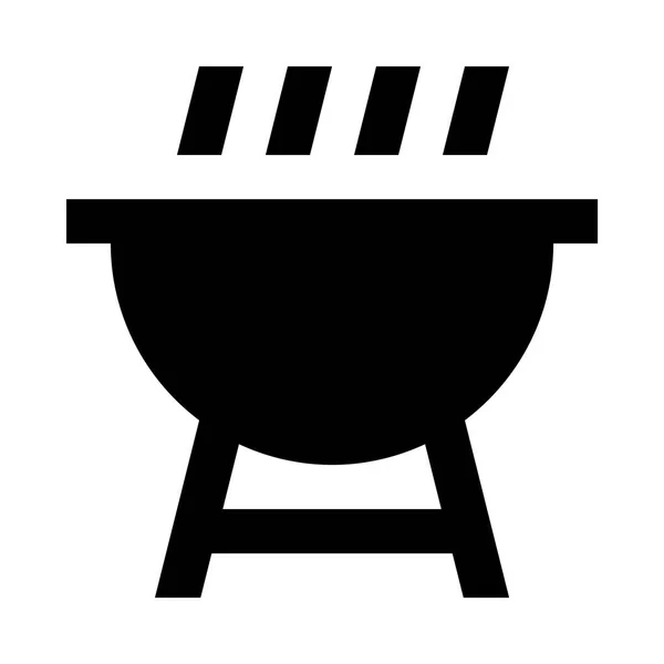 Icona web barbecue — Vettoriale Stock