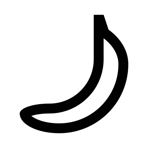 Банан web значок — стоковий вектор