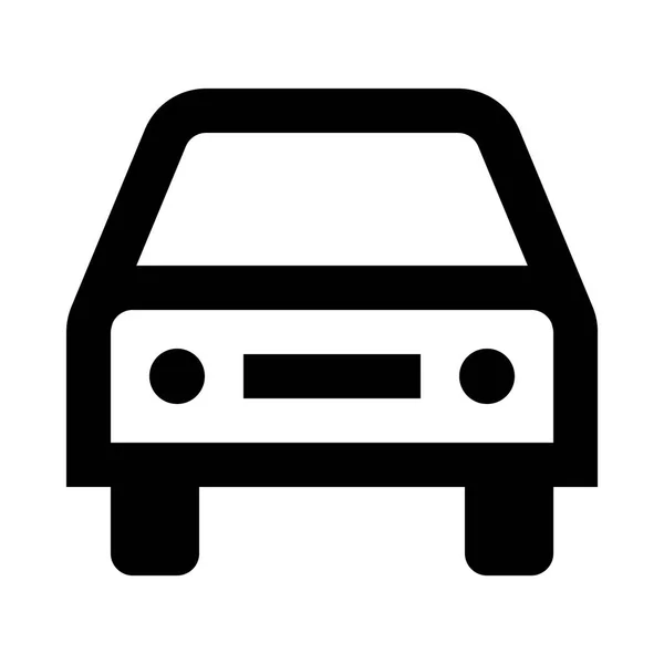 Auto web pictogram — Stockvector