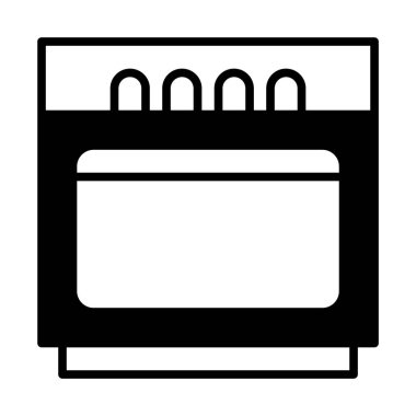 Soba satırı simgesi Web, mobil ve infographics, vektör çizim