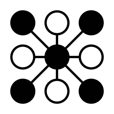 web, mobil ve infographics, vektör çizim için abstreact satırı simgesi