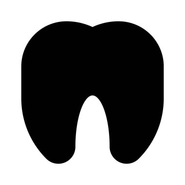 Web, mobil ve infographics, vektör çizim için diş satırı simgesi