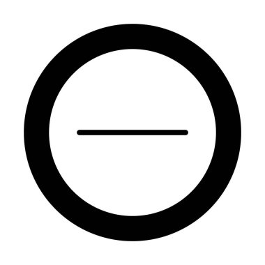 web, mobil ve infographics satırı simgesi illüstrasyon vektör