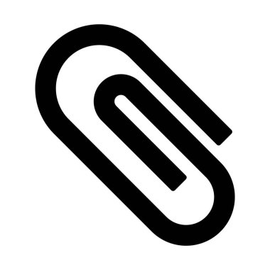 web, mobil ve infographics, vektör çizim için klip satırı simgesi