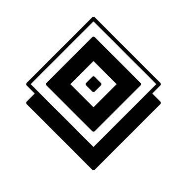 web, mobil ve infographics, vektör çizim için abstreact satırı simgesi