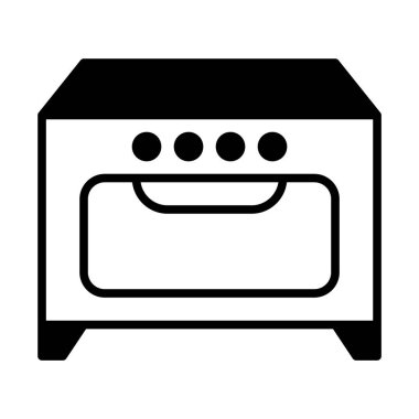 Soba satırı simgesi Web, mobil ve infographics, vektör çizim