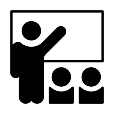 web, mobil ve infographics, vektör çizim ders satırı simgesi