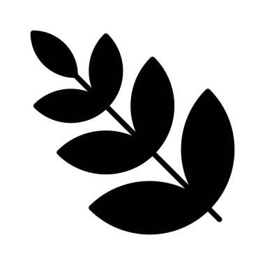 web, mobil ve infographics, vektör çizim için şube satırı simgesi