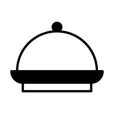 web, mobil ve infographics, vektör çizim için çanak satırı simgesi