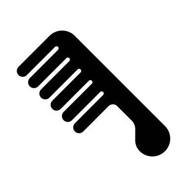 satırı simgesi Web, mobil ve infographics, vektör çizim tarak