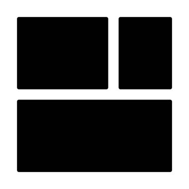  web, mobil ve infographics, vektör çizim için çerçeve satırı simgesi