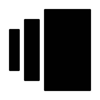 web, mobil için simge ve infographics, vektör çizim dosyaları satırı