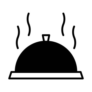 Web, mobil ve infographics, vektör çizim için his satırı simgesi